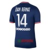 Oficiální Fotbalový Dres Paris Saint-Germain Juan Bernat 14 Domácí 2021-22 pro Muži